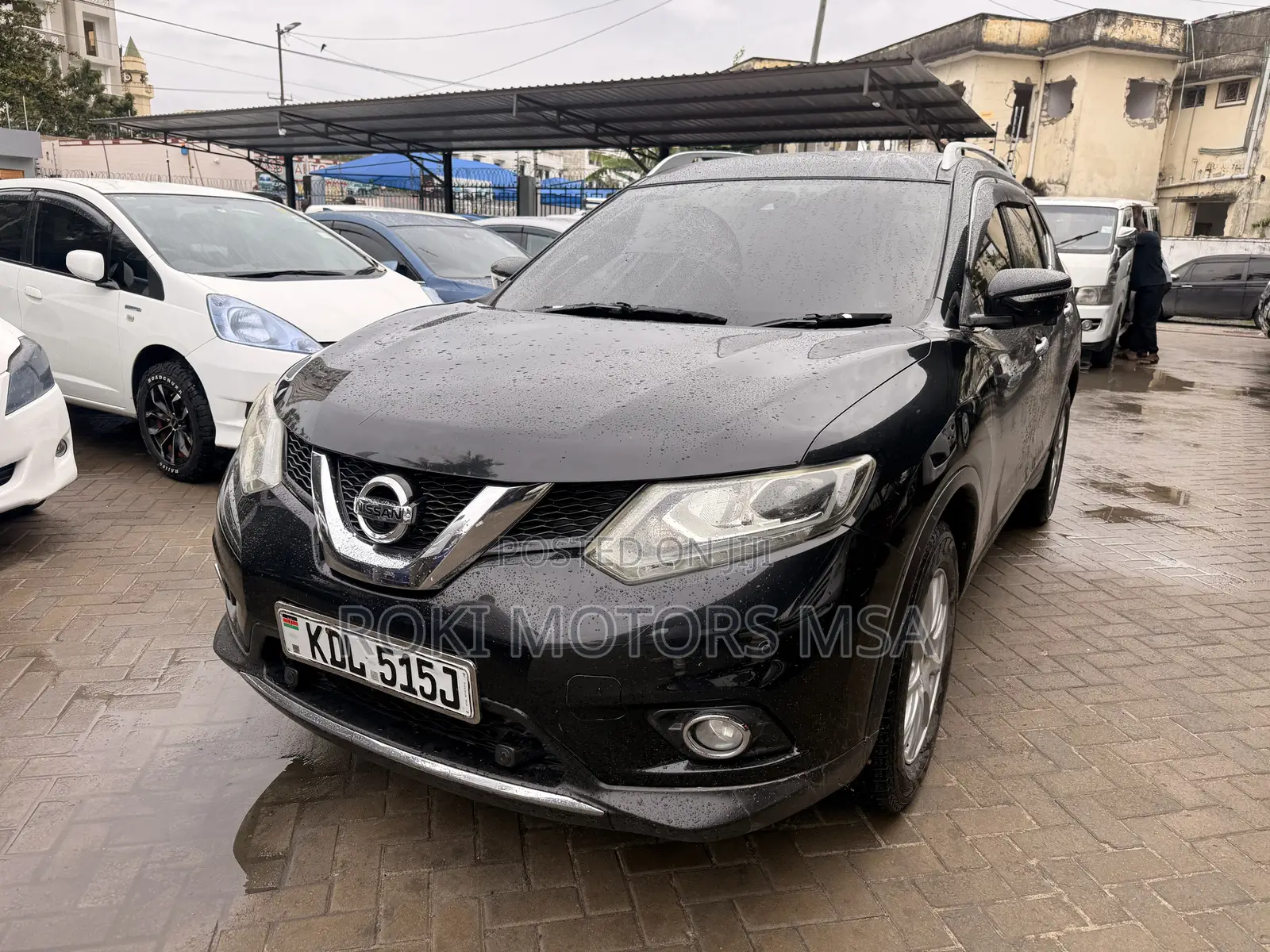 Nissan X-Trail 2016 Black
