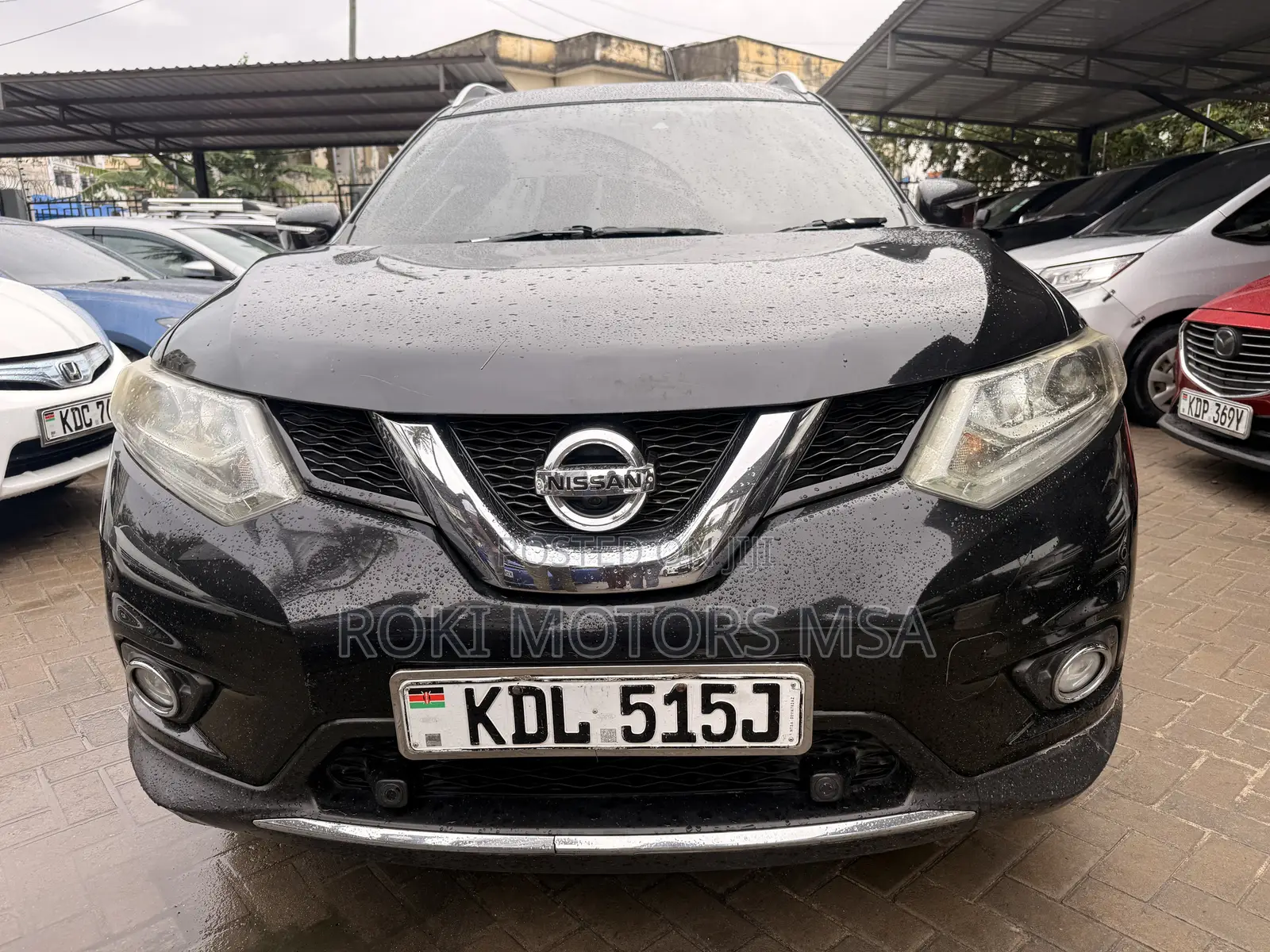 Nissan X-Trail 2016 Black