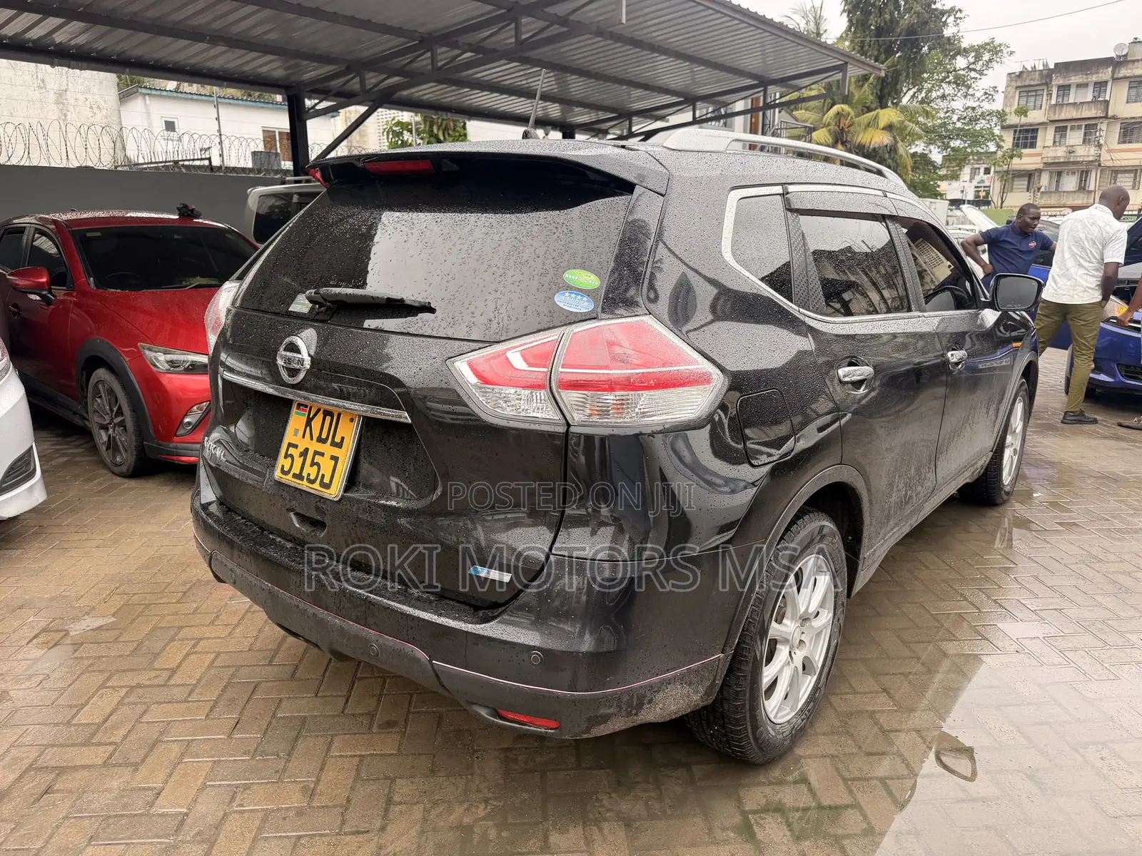 Nissan X-Trail 2016 Black