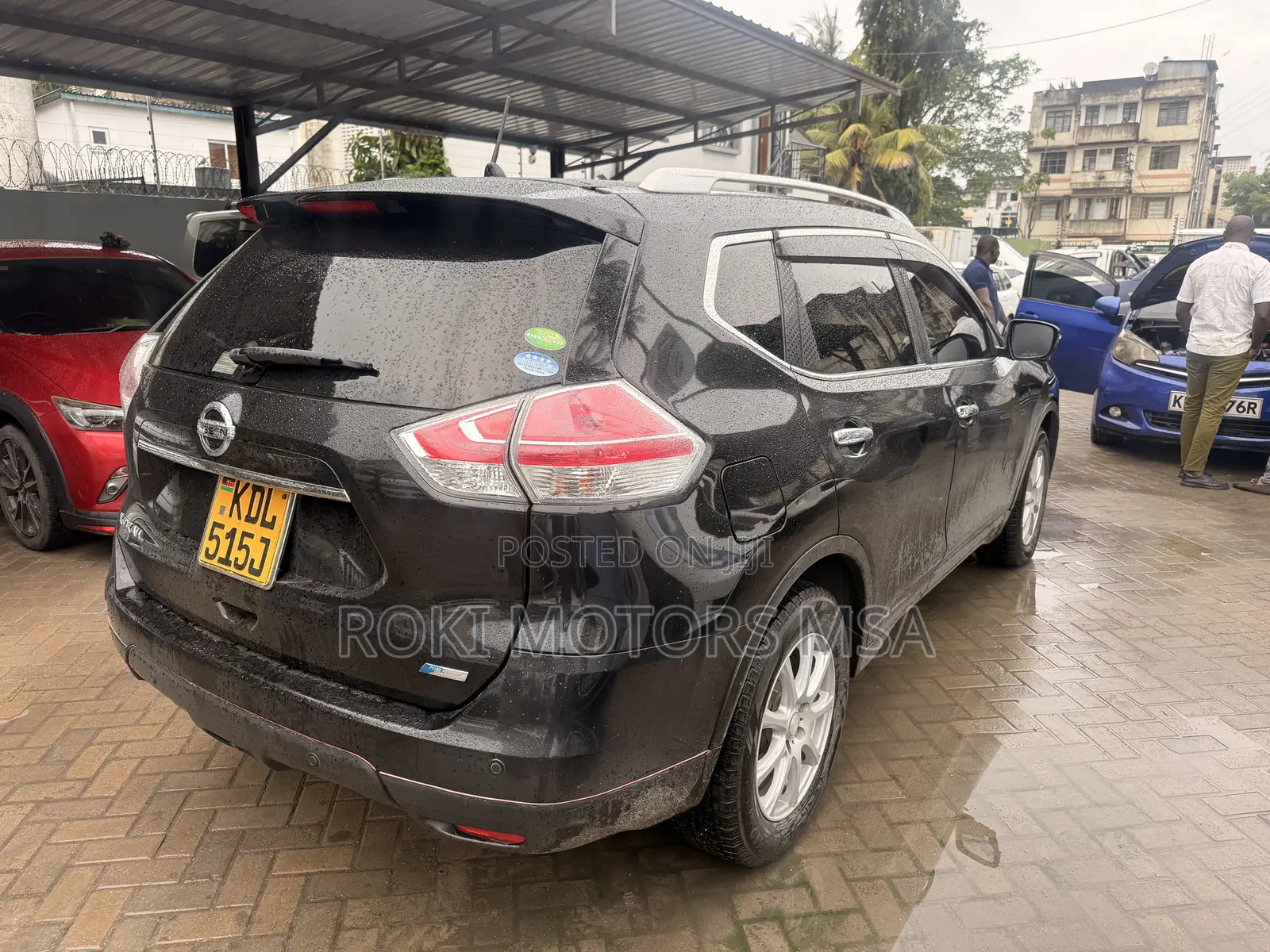 Nissan X-Trail 2016 Black