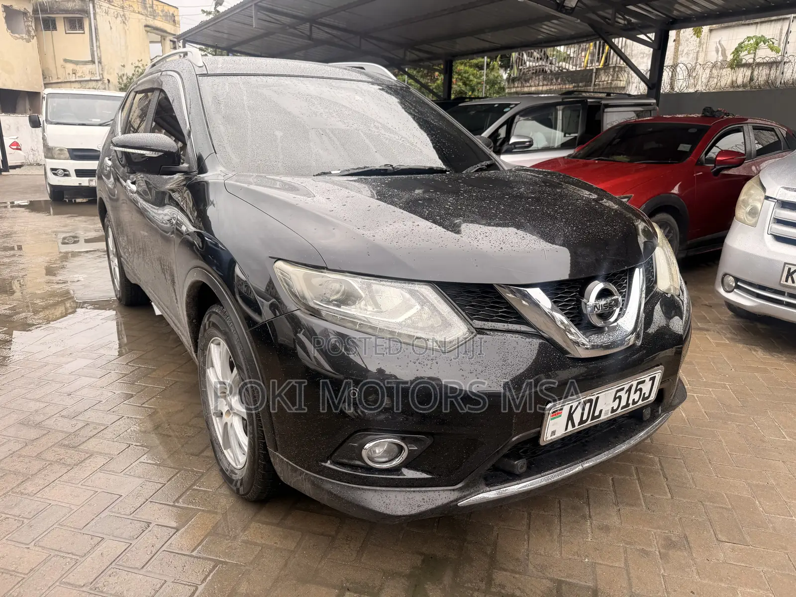 Nissan X-Trail 2016 Black