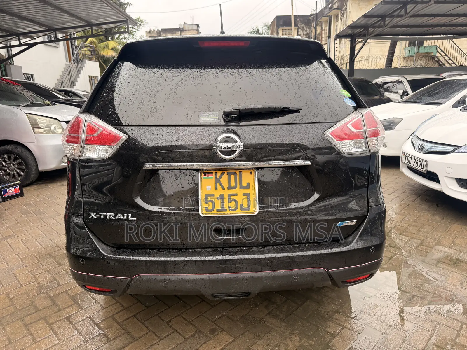 Nissan X-Trail 2016 Black