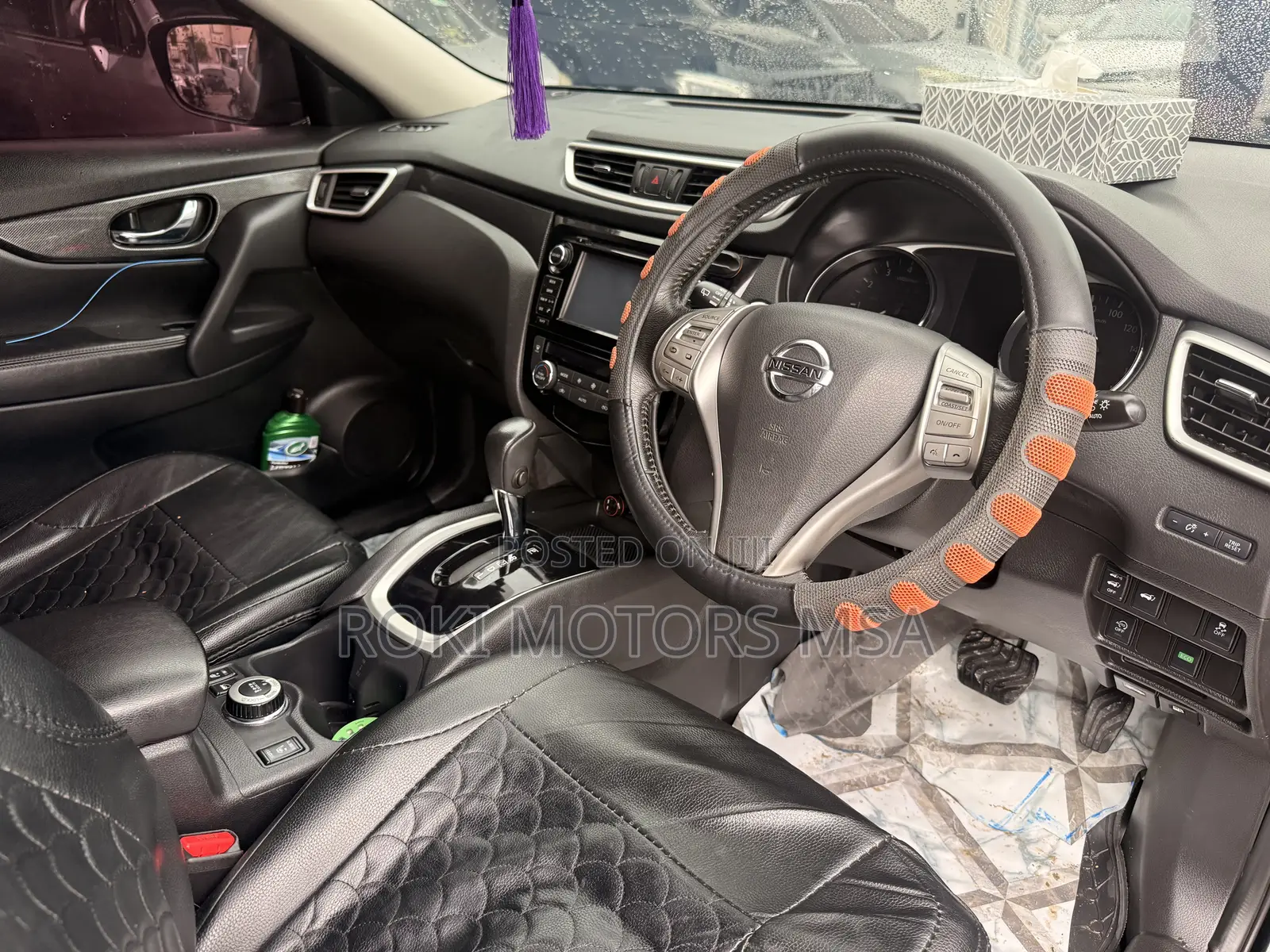 Nissan X-Trail 2016 Black