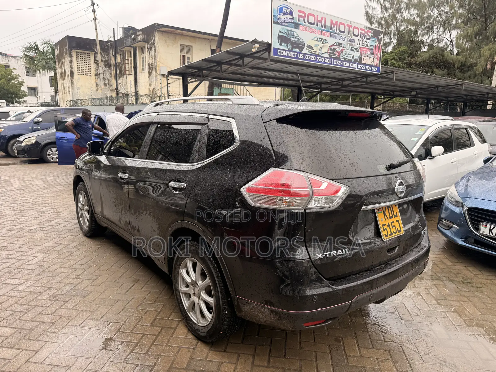 Nissan X-Trail 2016 Black