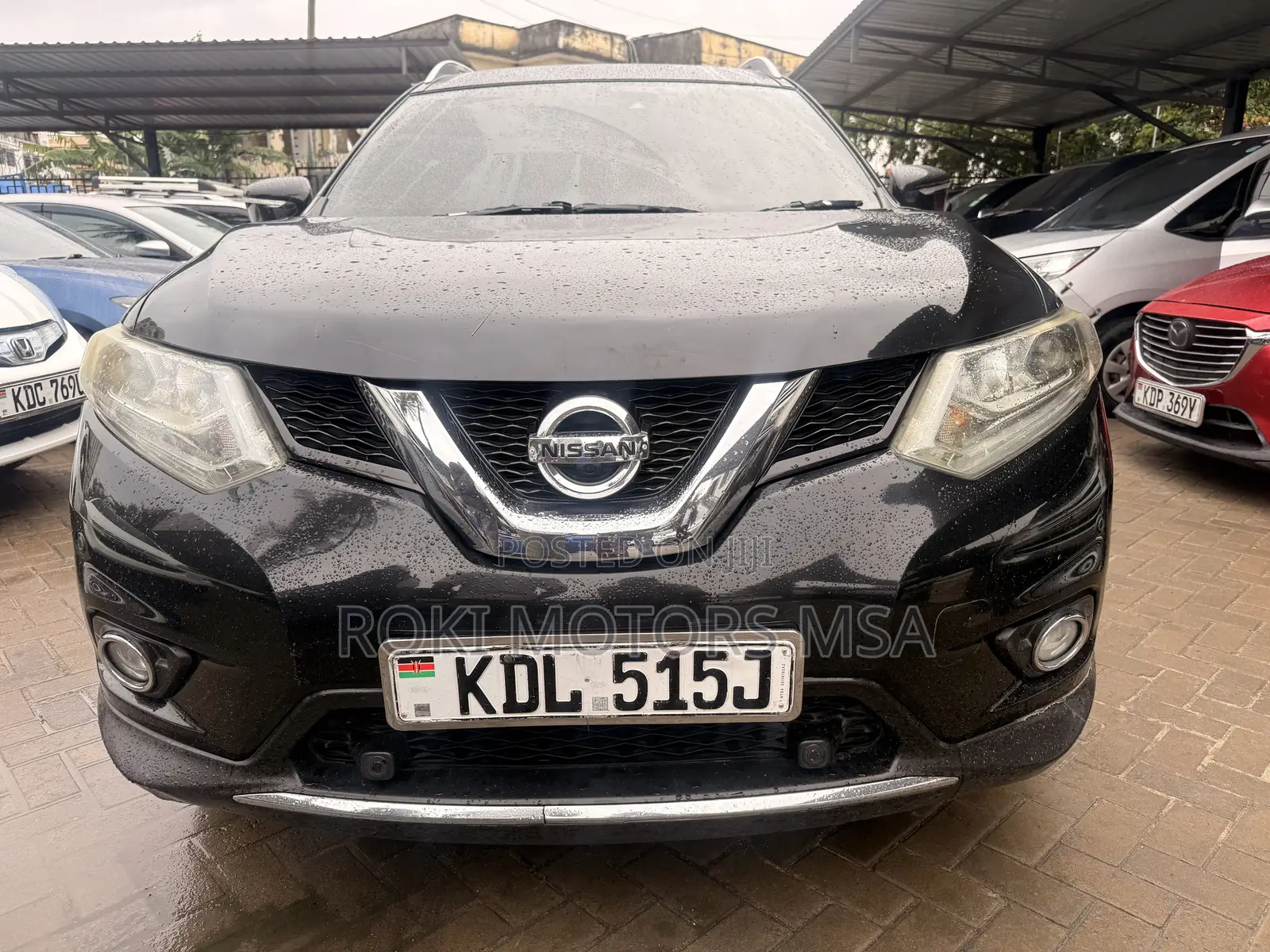 Nissan X-Trail 2016 Black
