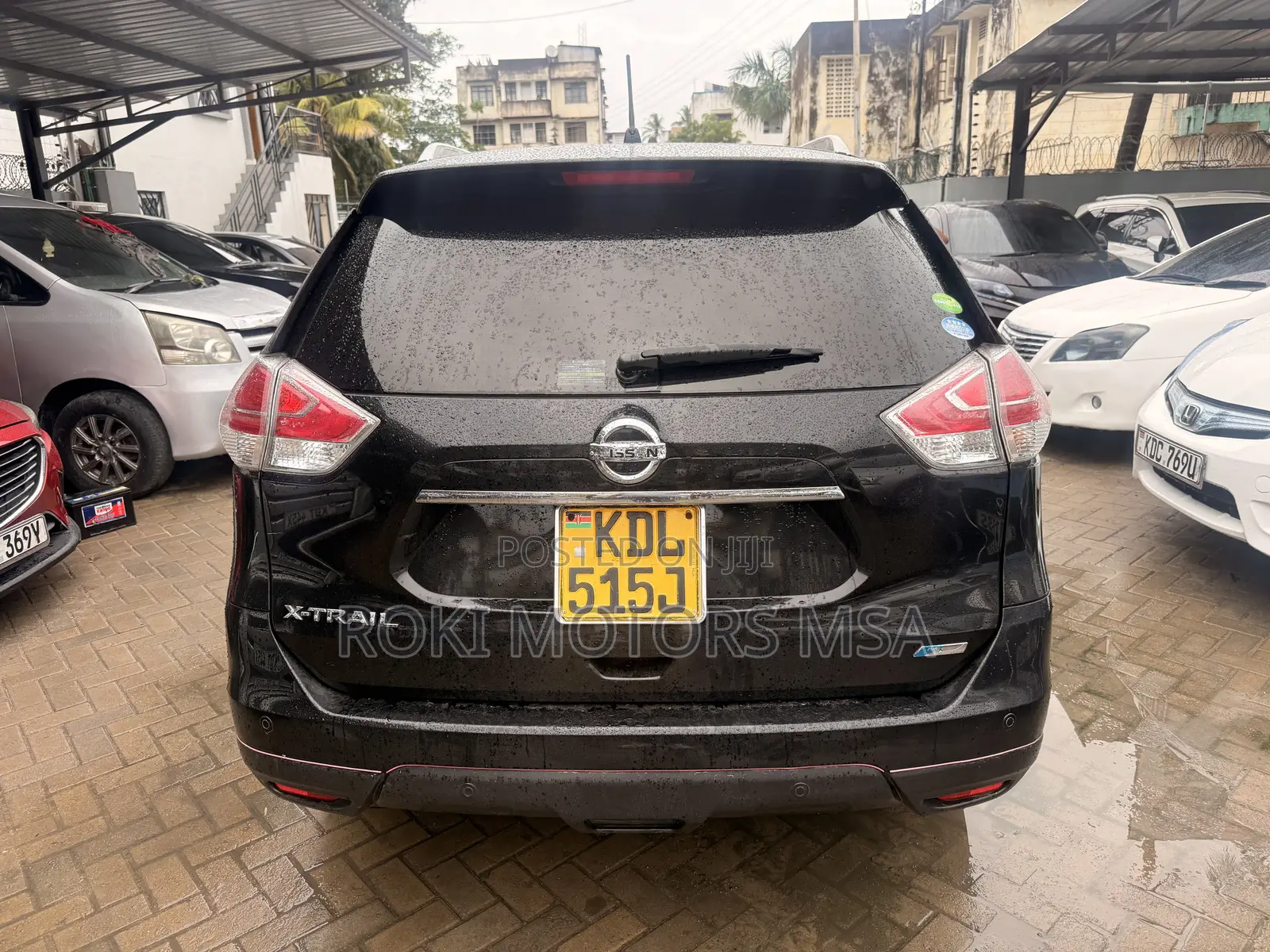 Nissan X-Trail 2016 Black
