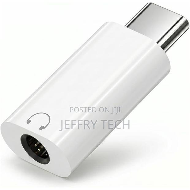 USB C to 3.5mm Audio Adapter, Type C to Headphone Jack USB C to Aux Ca
