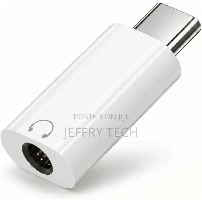 USB C to 3.5mm Audio Adapter, Type C to Headphone Jack USB C to Aux Ca