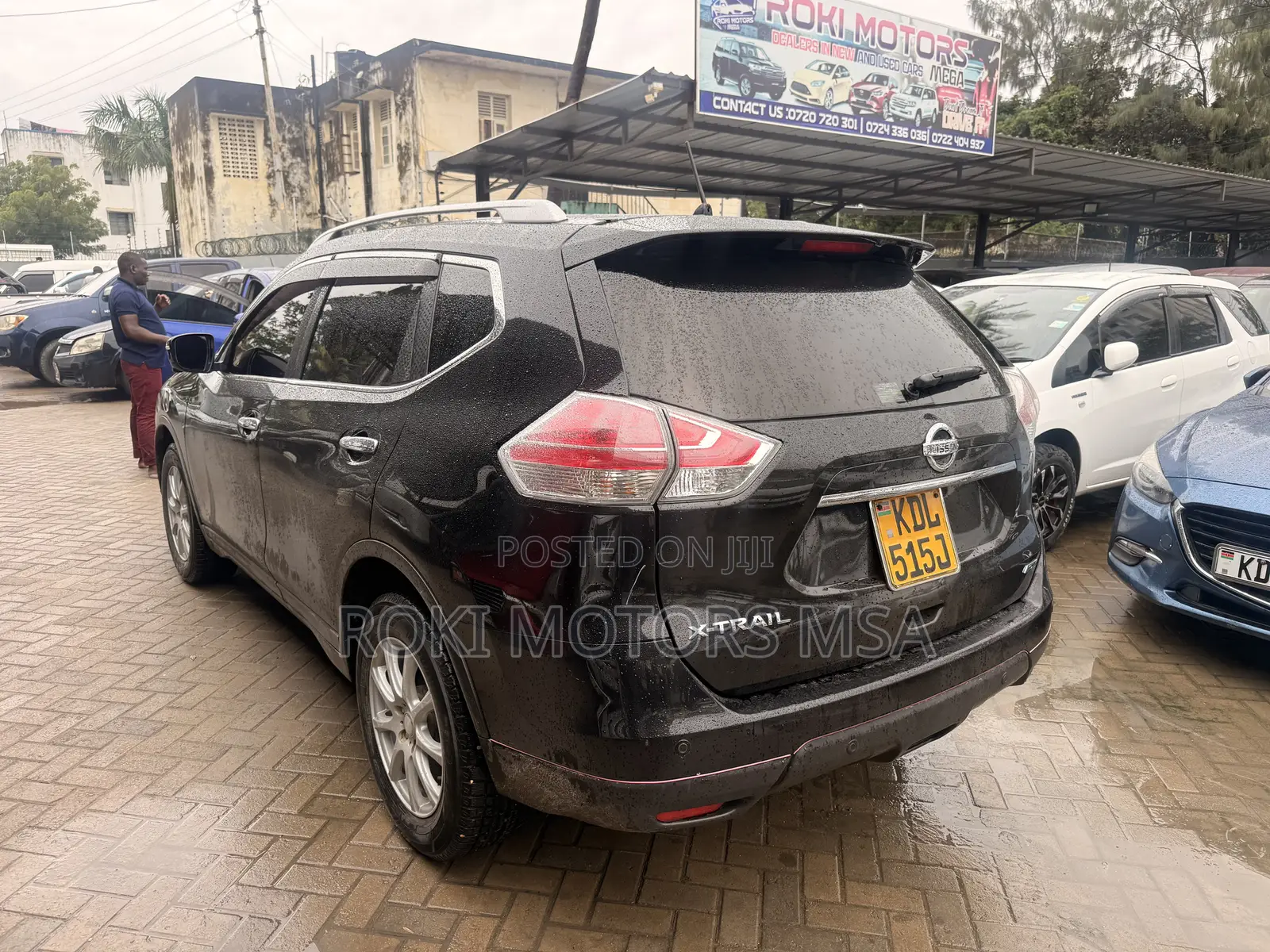 Nissan X-Trail 2016 Black