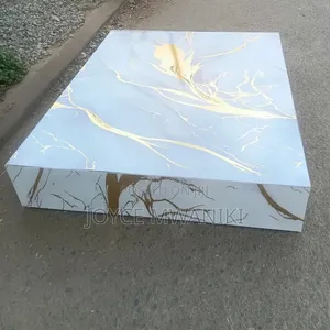 Laminated Marble Podium for One Pedicure Chair