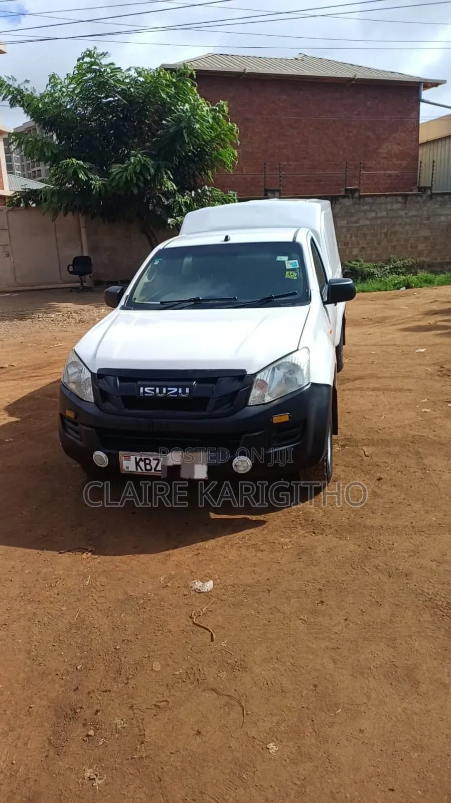 Isuzu D-MAX 2012 White