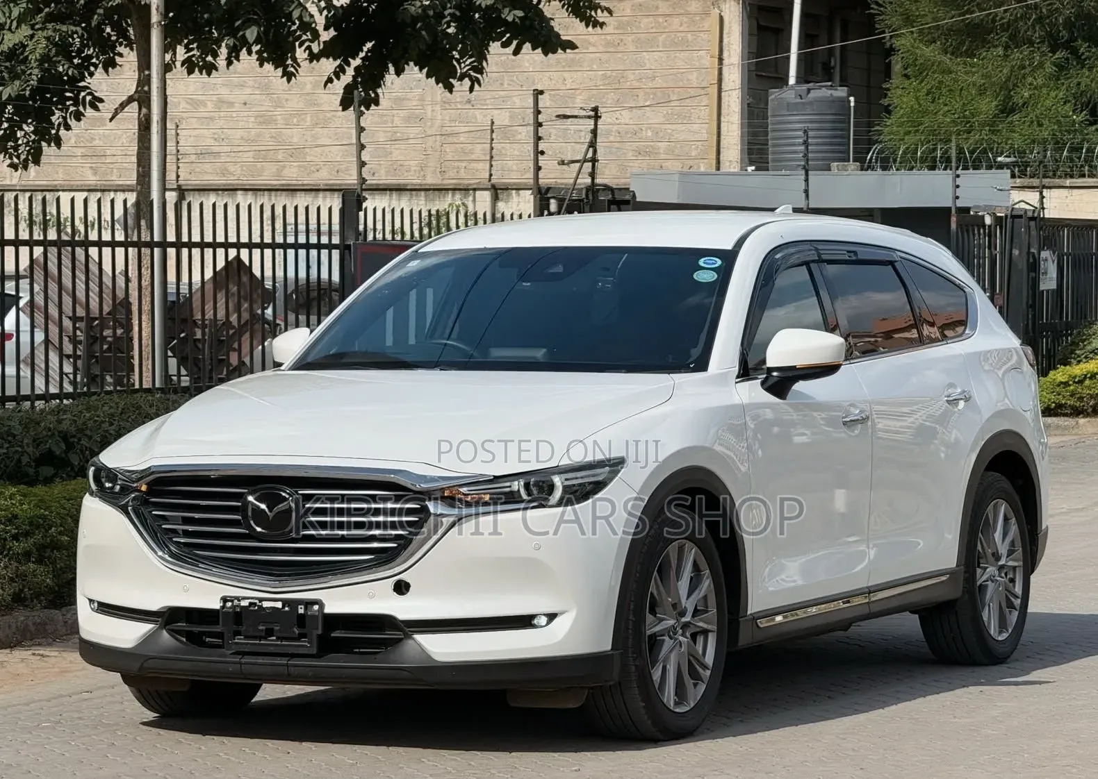Mazda CX-8 2019 White