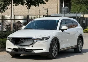 Mazda CX-8 2019 White