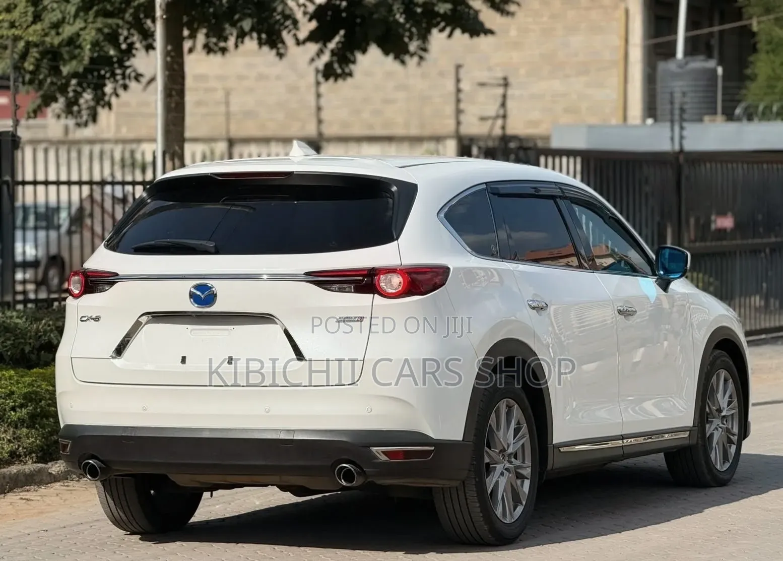 Mazda CX-8 2019 White