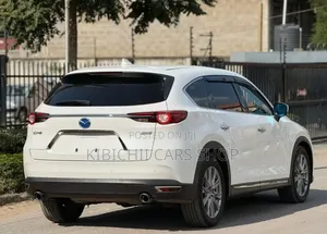 Mazda CX-8 2019 White