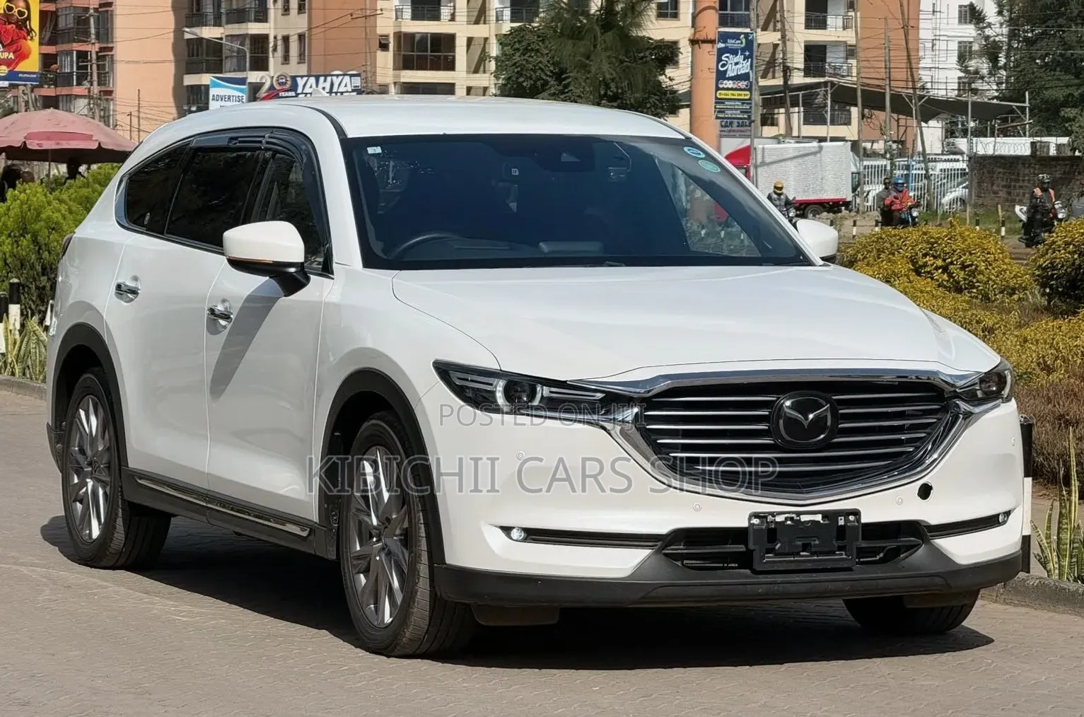 Mazda CX-8 2019 White