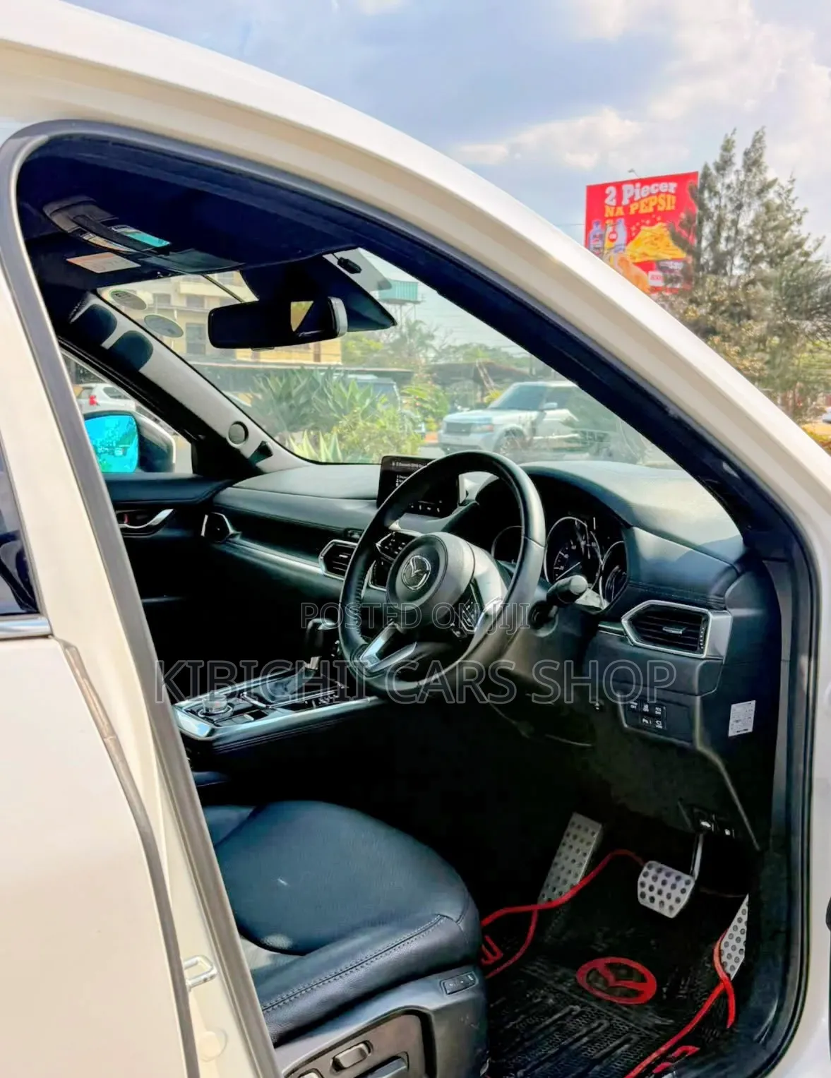Mazda CX-8 2019 White