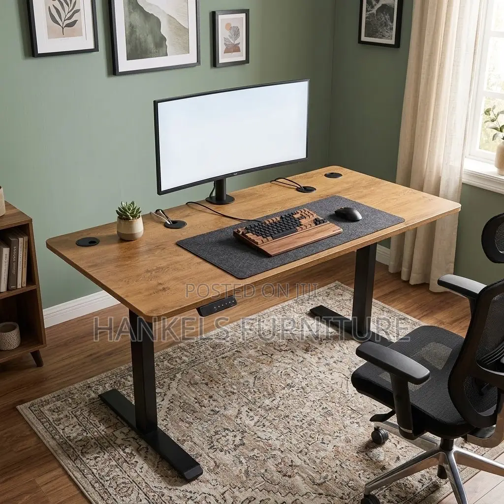 1.2M Electric Adjustable Desk for a Modern Workspace