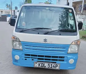 Suzuki Every Pickup 2015 Blue