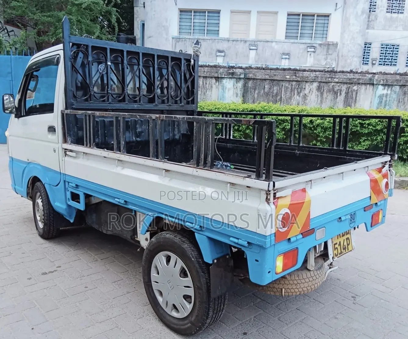 Suzuki Every Pickup 2015 Blue