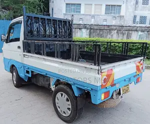Suzuki Every Pickup 2015 Blue