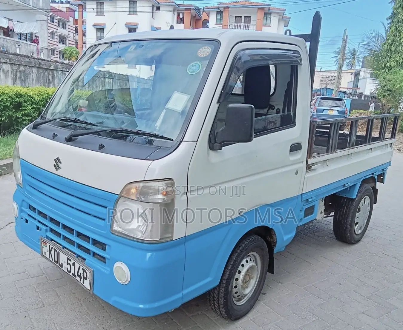 Suzuki Every Pickup 2015 Blue