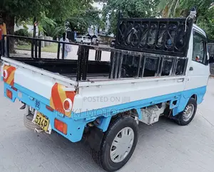 Suzuki Every Pickup 2015 Blue