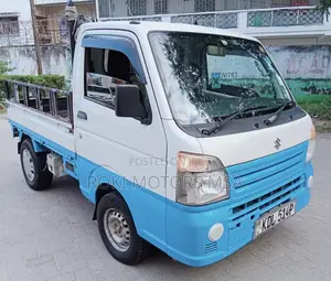 Suzuki Every Pickup 2015 Blue
