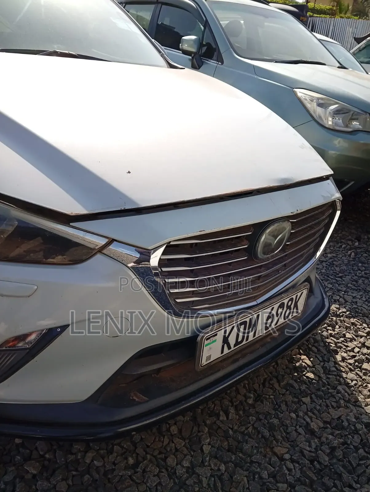 Mazda CX-3 1.5 Diesel AWD 2015 Gray