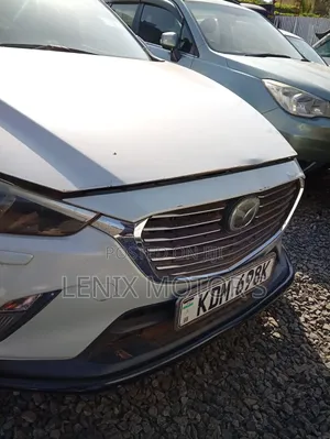Mazda CX-3 1.5 Diesel AWD 2015 Gray
