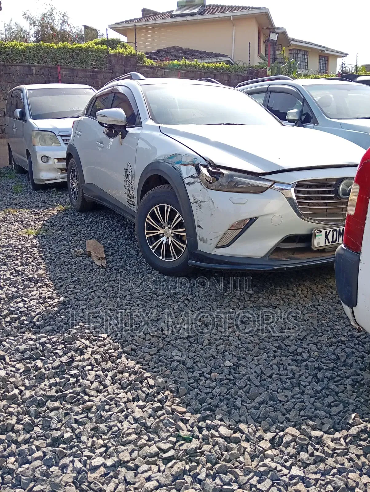 Mazda CX-3 1.5 Diesel AWD 2015 Gray