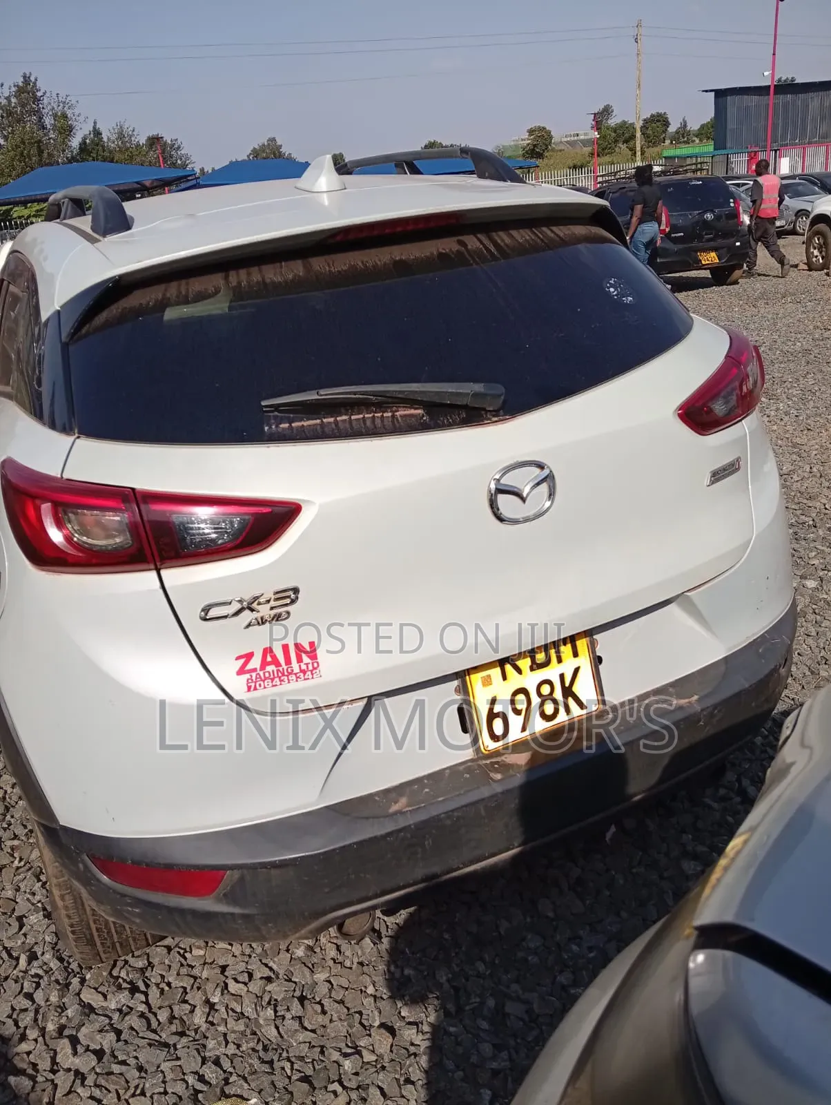 Mazda CX-3 1.5 Diesel AWD 2015 Gray