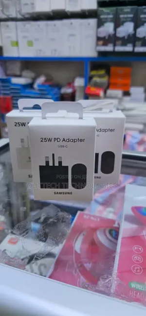 Samsung 25W PD Adapter