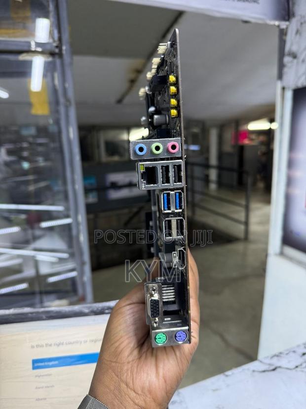 Gigabyte H420M Intel 10th Gen Motherboard - thumbnail 3