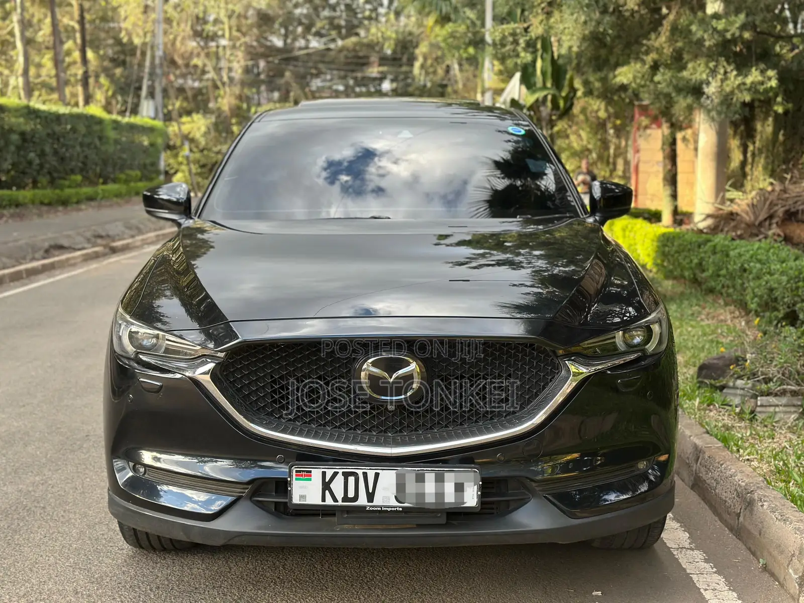 Mazda CX-5 2.2 Diesel AWD 2019 Gray