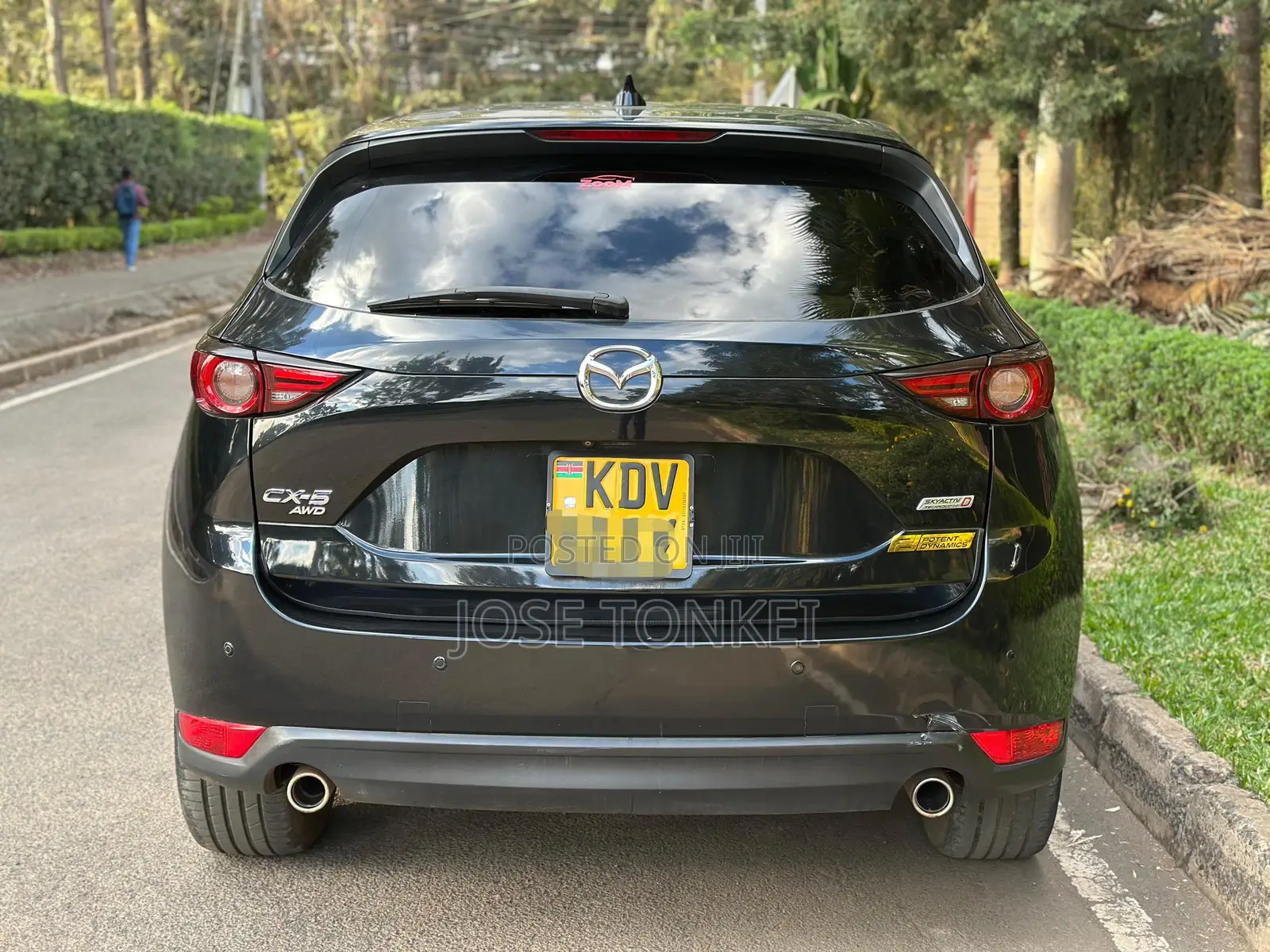 Mazda CX-5 2.2 Diesel AWD 2019 Gray