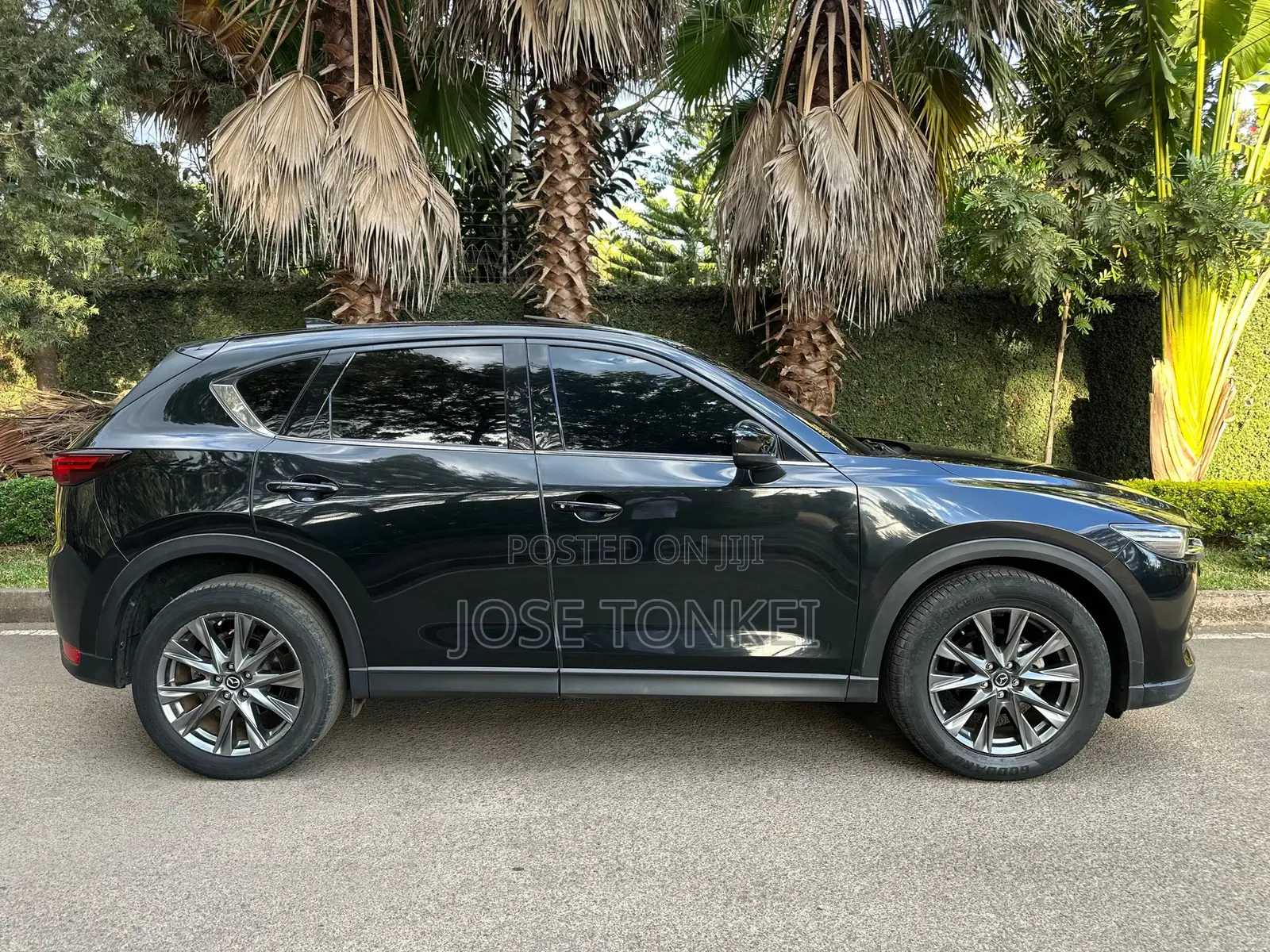 Mazda CX-5 2.2 Diesel AWD 2019 Gray