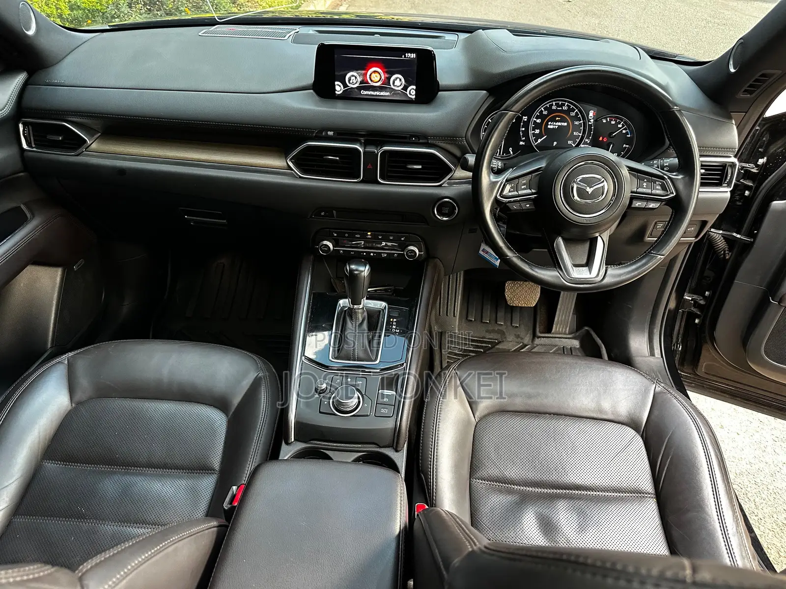 Mazda CX-5 2.2 Diesel AWD 2019 Gray