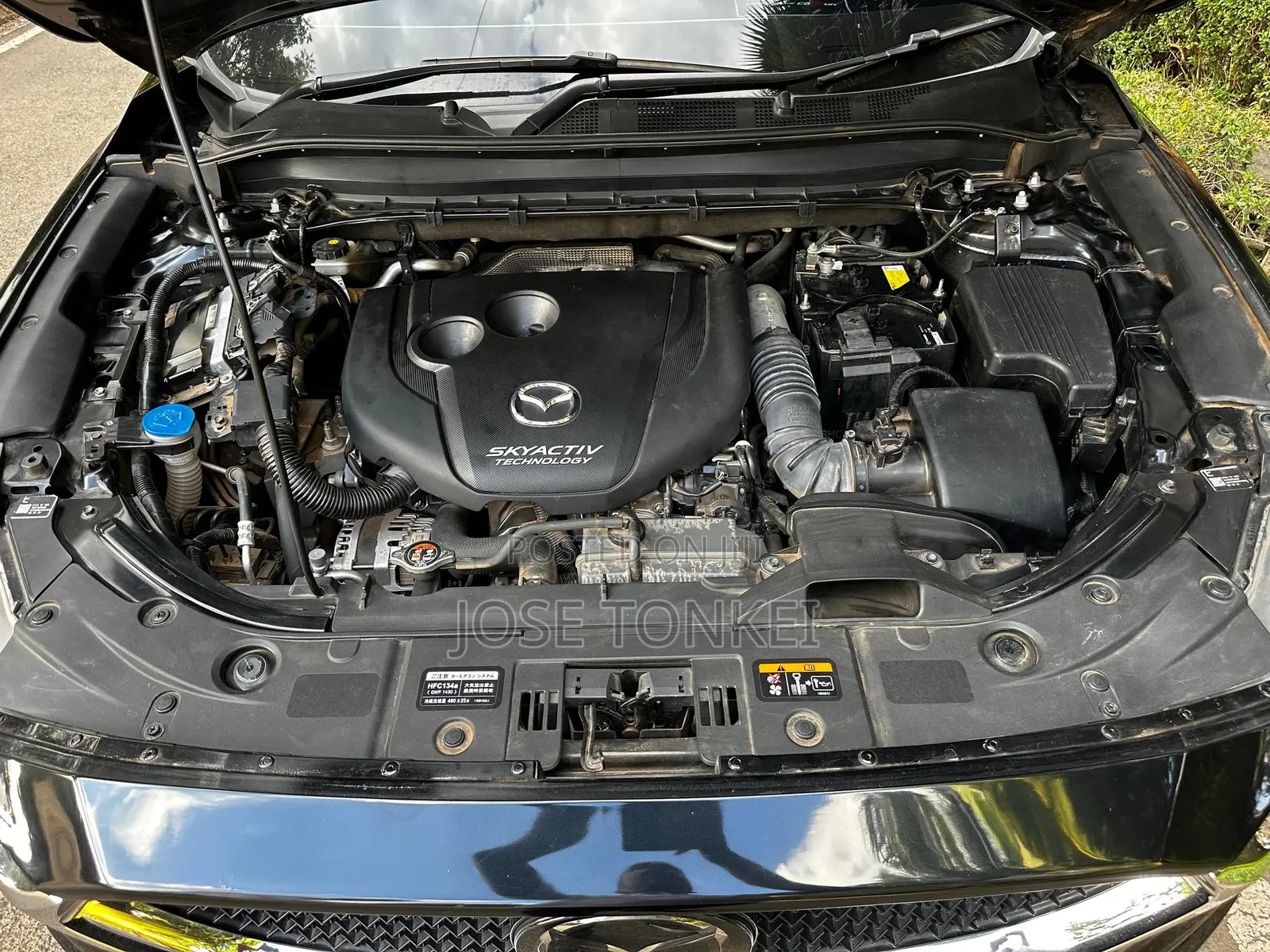 Mazda CX-5 2.2 Diesel AWD 2019 Gray