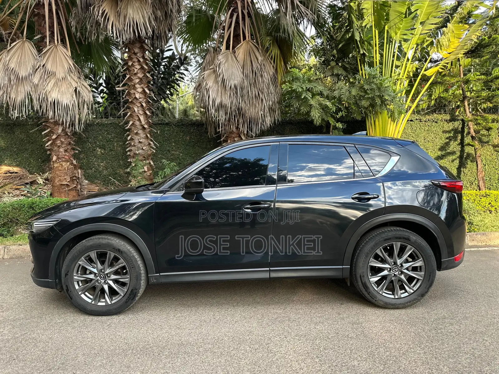 Mazda CX-5 2.2 Diesel AWD 2019 Gray
