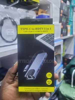 Type C to HDTV 5 in 1