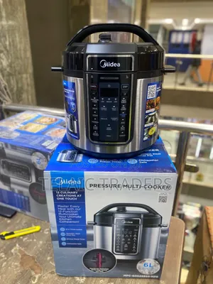 6L Midea Stainless Steel Electric Pressure Cooker