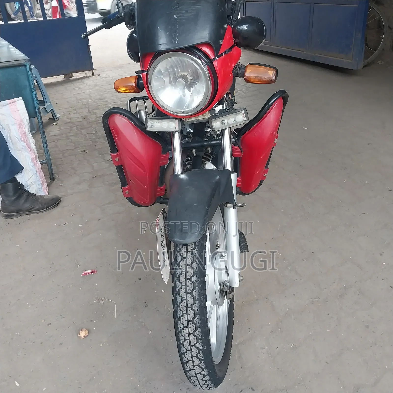 Sonlink SL125 2024 Red