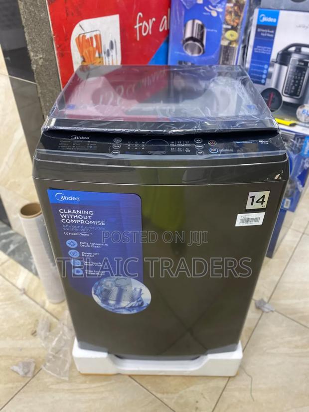 Midea 14kg Top Load Fully Automatic Washing Machine - thumbnail 2
