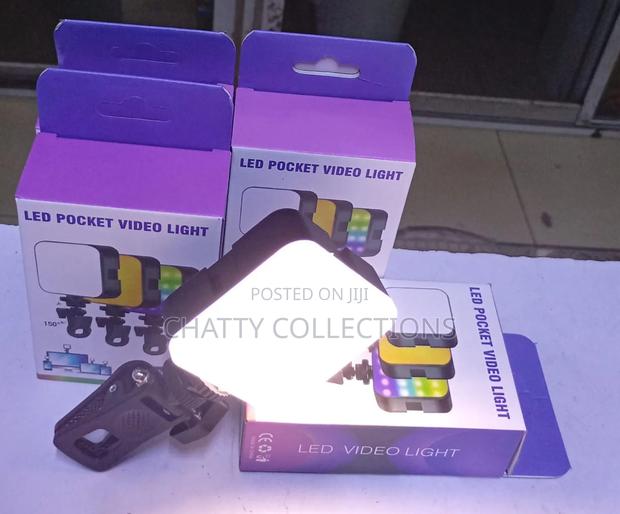 AY 83 LED Pocket Video Light - main view