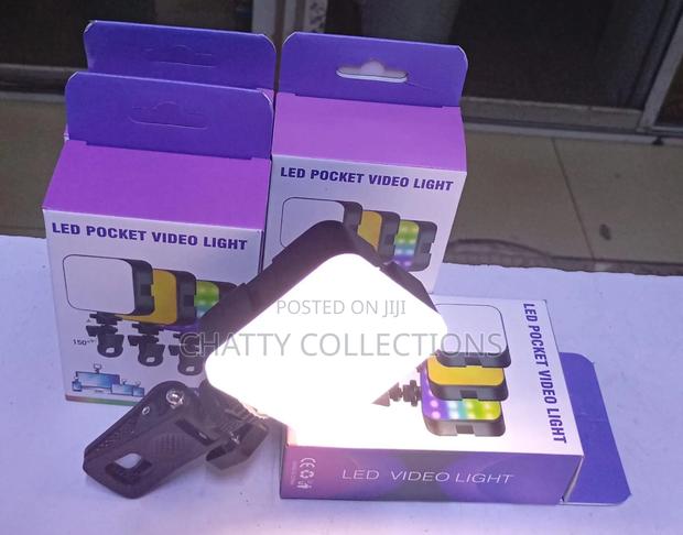 AY 83 LED Pocket Video Light - thumbnail 2
