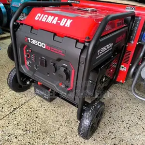 Gasoline Inverter Silent Generator KM1350DIO-Q CIGMA-UK 11KVA