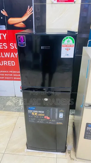 Ecomax 138 Litres Doubledoor Fridge