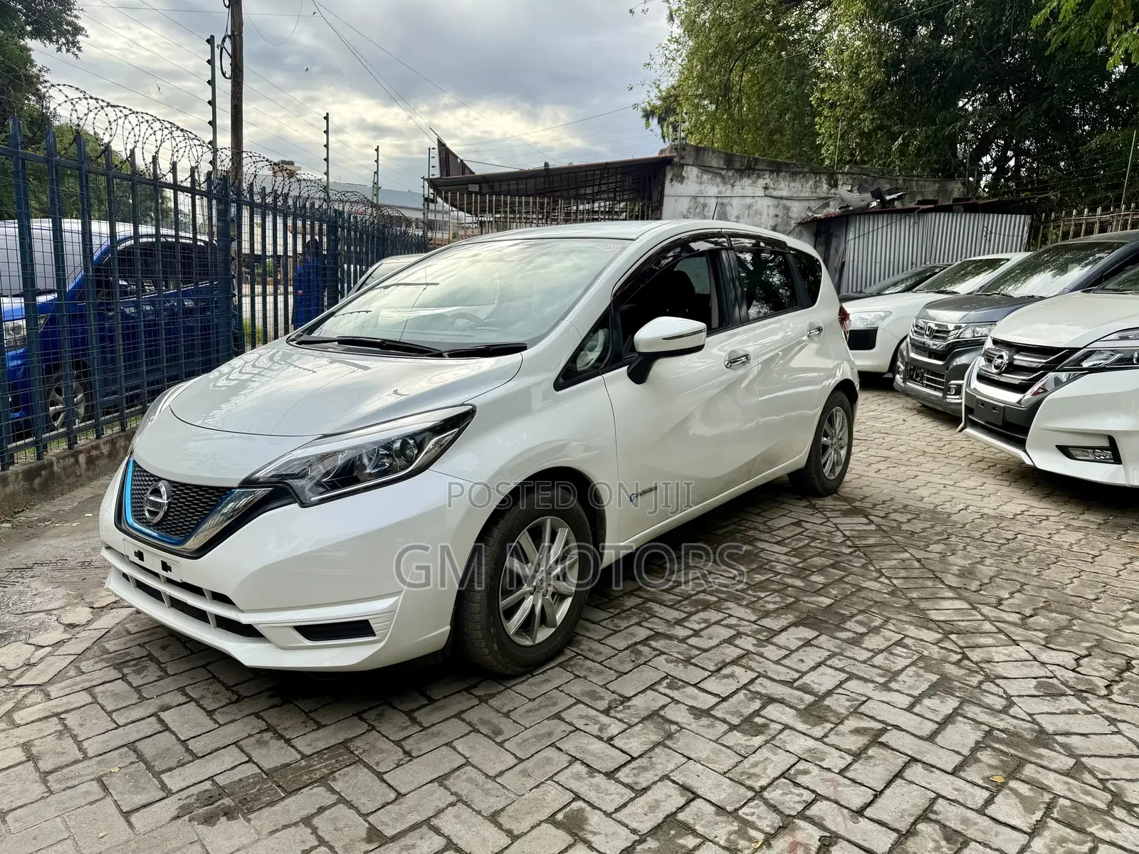 Nissan Note 1.2 Hybrid 2018 White