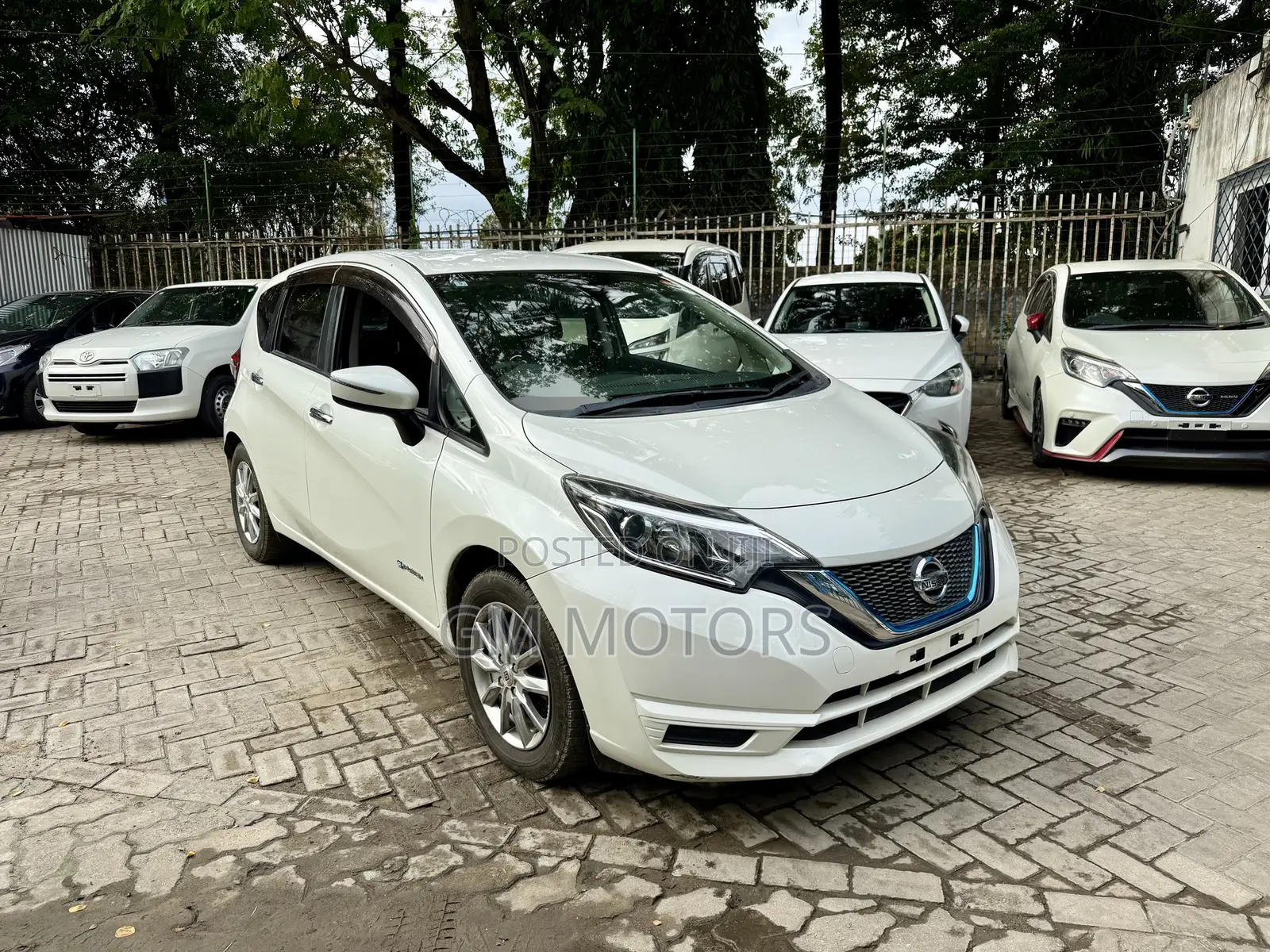 Nissan Note 1.2 Hybrid 2018 White